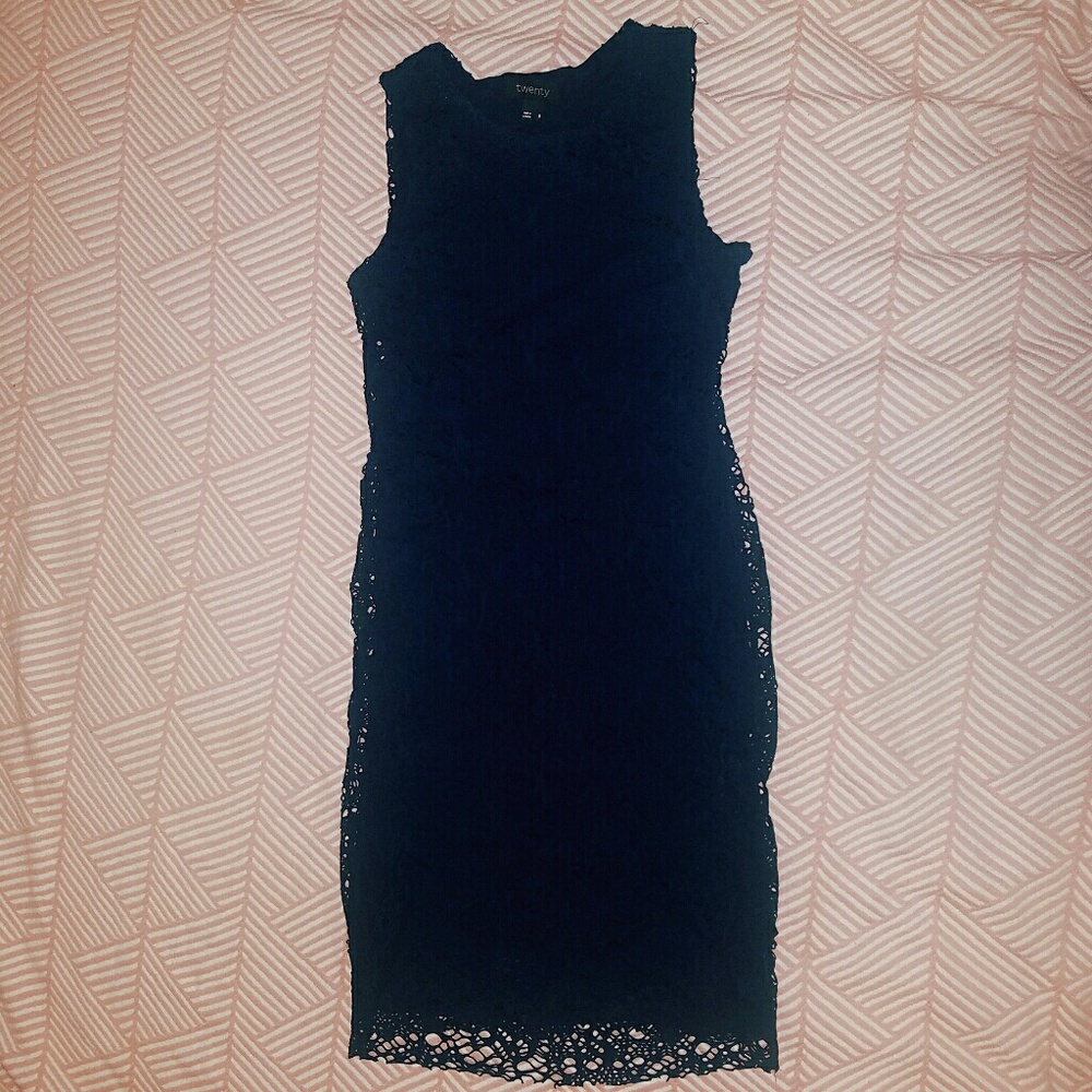 Twenty Navy Dress